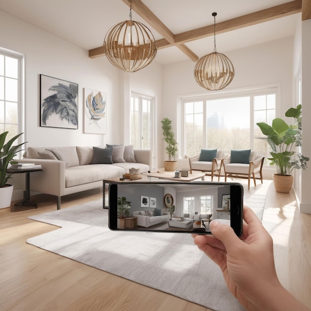 Virtual reality Interior design