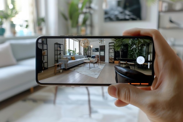 virtual reality mockup screen augmented reality anyone can now visualize any product in their Home