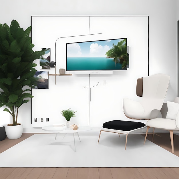 virtual reality mockup vr mockup interior design mockup screen