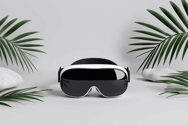 Virtual Reality Mockup for Yourself in a Digital WorldVR mockup