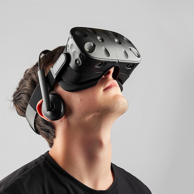 Photo virtual reality mockup