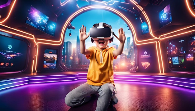 Virtual Reality Playground