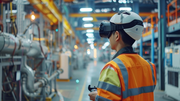 Virtual Reality Training for Factory Safety and Machinery Operations in HighTech Manufacturing Environment