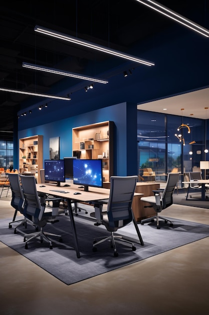 A Vision of the Future Work Experience with Stateoftheart Workplace Design and Copyspace