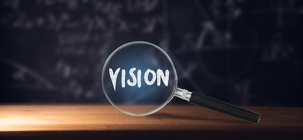 Vision and magnifier