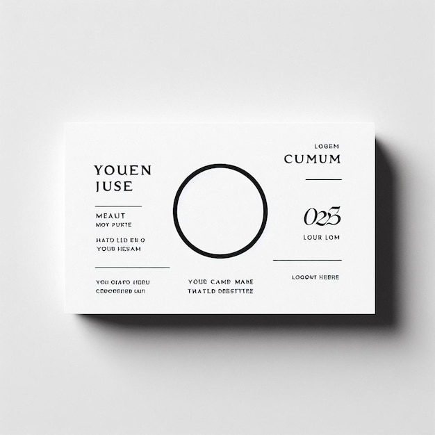 Visiting Card Design Templates