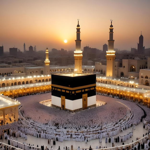 Visiting the Haram Mosque in Makkah