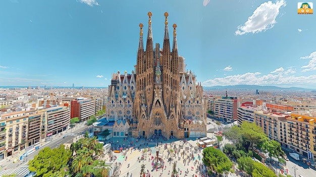 Visiting the Sagrada Familia in Barcelona Spain