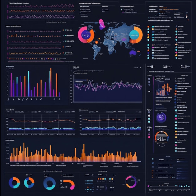 Photo a visual of a customer feedback dashboard displaying aggregated feedback from various sources