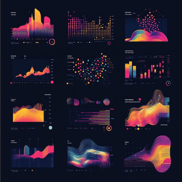 Photo a visual guide to different types of data visualization techniques