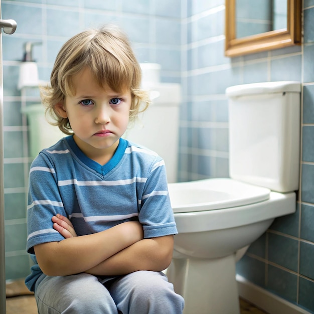 Visual Guide Pictures of Diarrhea and Related Symptoms