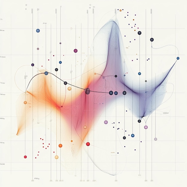 Photo a visual representation of anova analysis of variance results comparing means across multiple grou