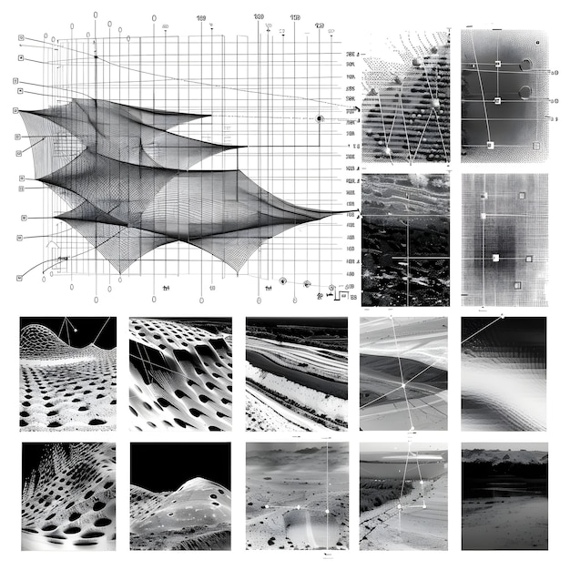 Photo visual representation of convolutional neural networks from input image to feature maps in deep lea