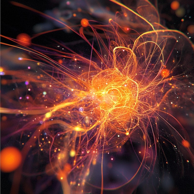 Photo visualization of fusion reactions at the atomic level