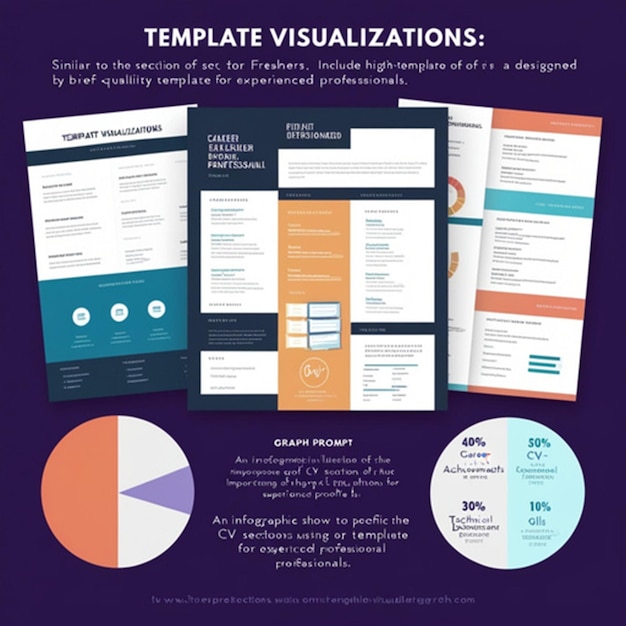 Photo visualization templates