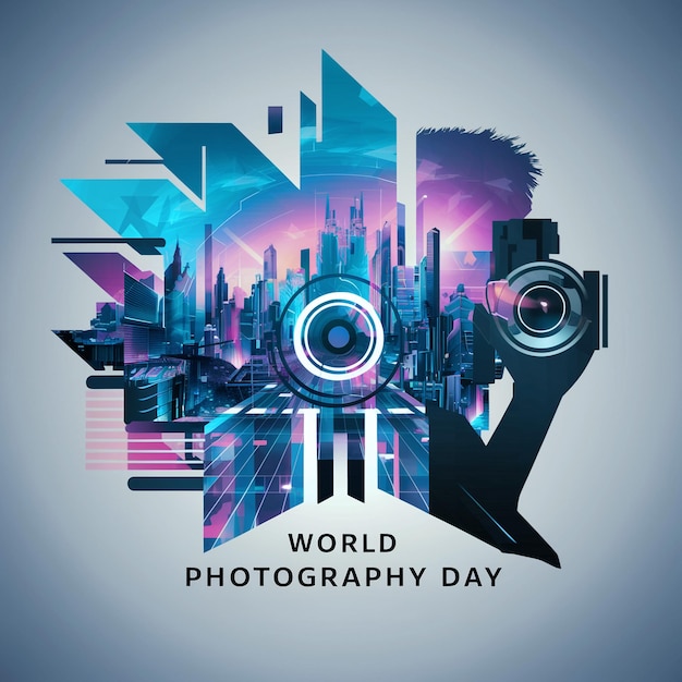 Visualizing the Future Celebrate World Photography Day Dynamic Urban Innovative Photographic Art