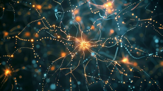 Photo visualizing synaptic activity is crucial to comprehend neural network connectivity