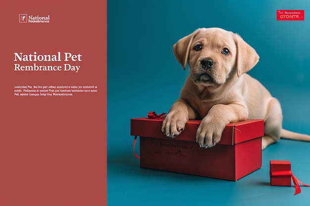 A visually appealing and engaging National Pet Memorial