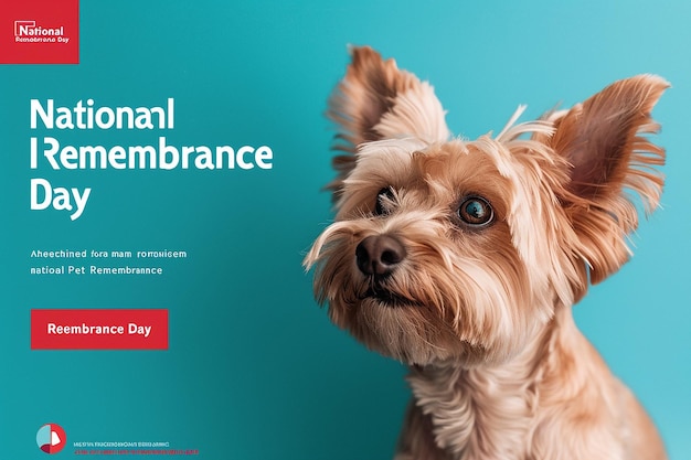 A visually appealing and engaging National Pet Memorial