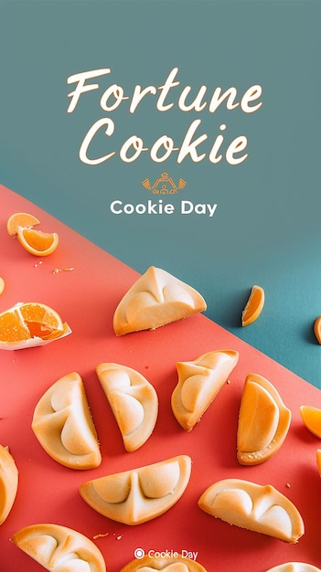 Visually appealing Fortune Cookie Day promotional box