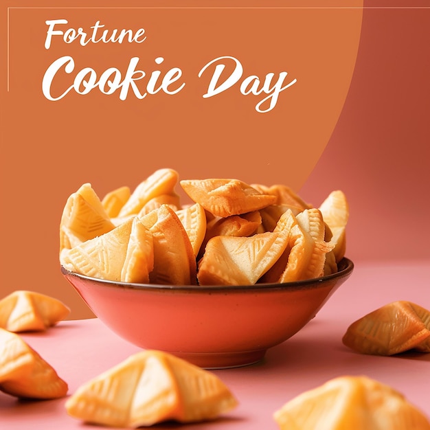 Visually appealing Fortune Cookie Day promotional box