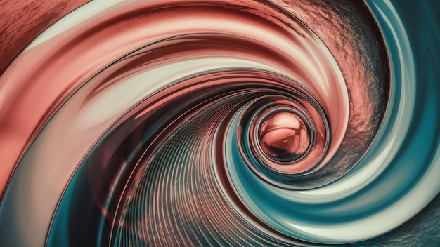 A visually stunning abstract texture featuring a swirl of vibrant colors