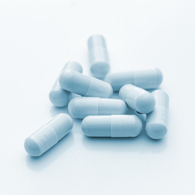 Vitamin capsules pills