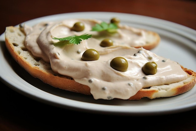 Vitello Tonnato A Taste of Italy delicious food Vitello Tonnato chinese food image