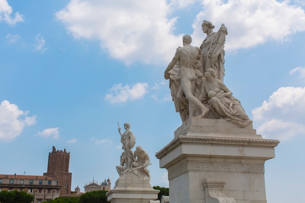 Vittoriano in Rome, Italy