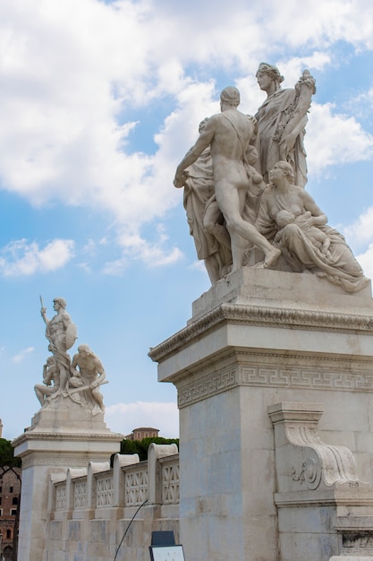 Vittoriano in Rome, Italy