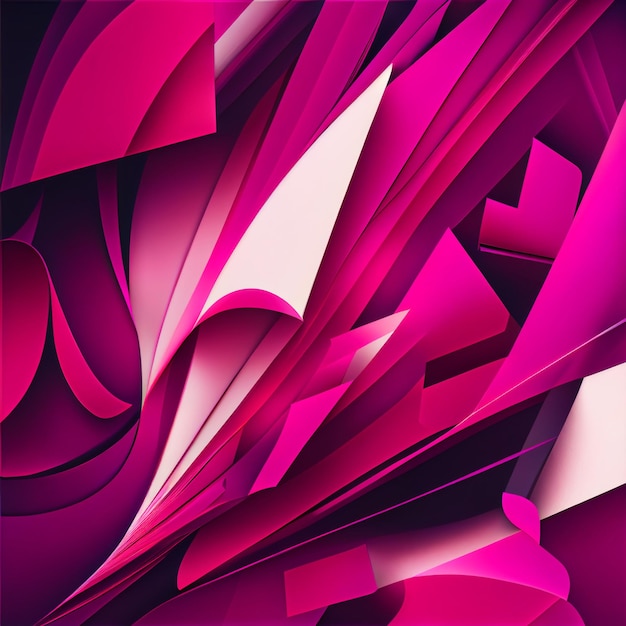 Viva Magenta background abstract geometric wallpaper pink and purple color