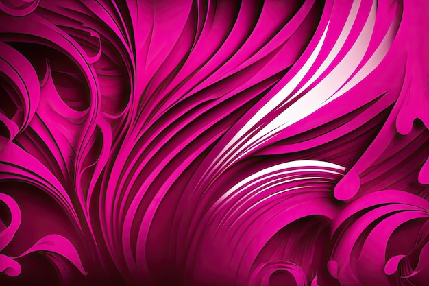 Viva Magenta background ai generative