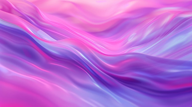 Viva magenta pink purple vivid iridescent colors transitions Soft Pastel colores gradient Holographic blurred abstract background