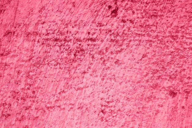 Viva Magenta toned red magenta rustic texture of damage wall. Vintage abstract field