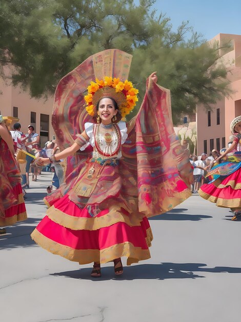 Viva Tucson Celebrates Hispanic Heritage Month ai generated