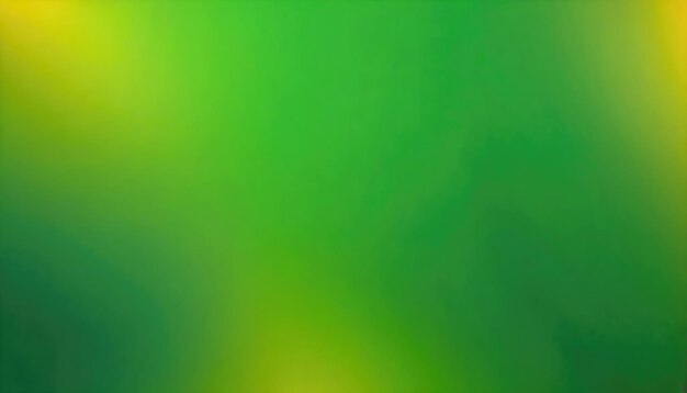 Vivid abstract green blurry gradient color mesh