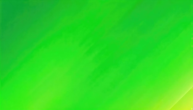 Vivid abstract green blurry gradient color mesh