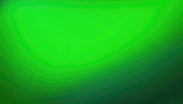 Vivid abstract green blurry gradient color mesh