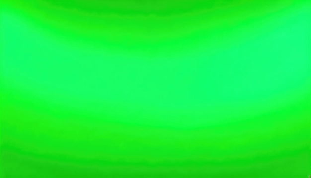 Vivid abstract green blurry gradient color mesh