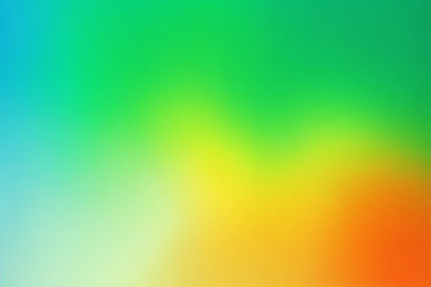 Vivid blurred colorful background design Generative ai