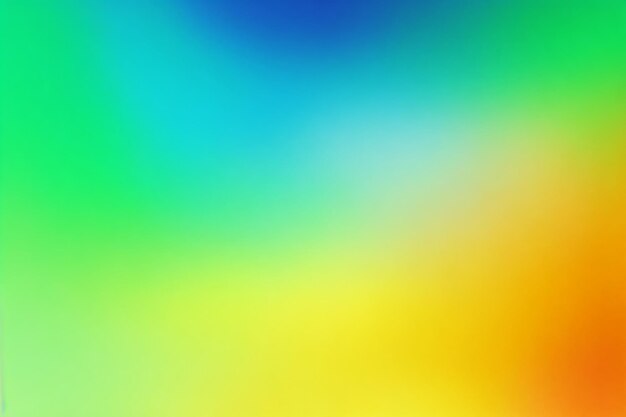 Vivid blurred colorful background design Generative ai