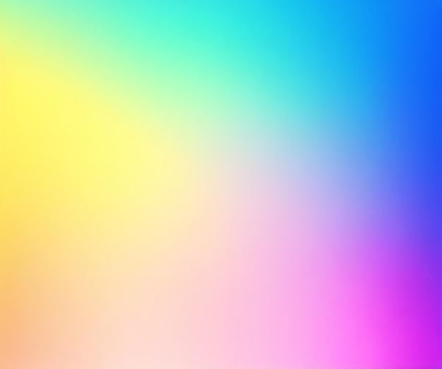 Vivid blurred colorful background design Generative ai