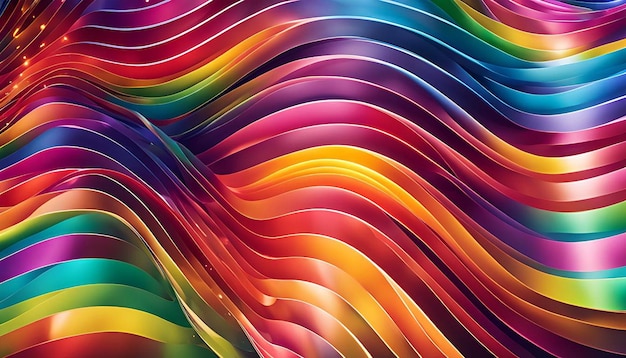 Vivid blurred colorful rainbow wallpaper background designs