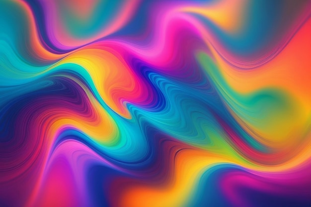 Vivid blurred colorful wallpaper background