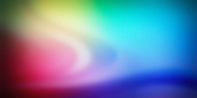 Vivid and colorful abstract gradient background featuring a seamless blend of green yellow blue and red hues perfect for modern digital designs artistic projects and creative visuals