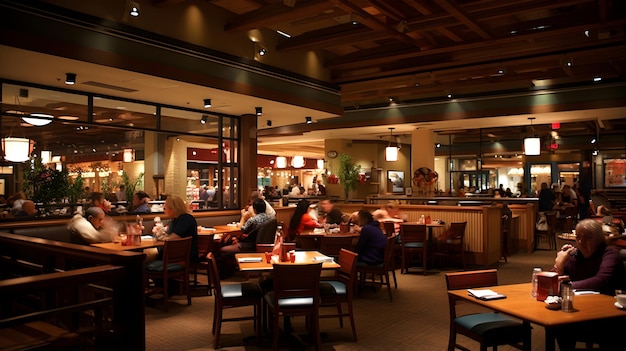 A Vivid Peek into the Busy Dining Scene at BJs Restaurant