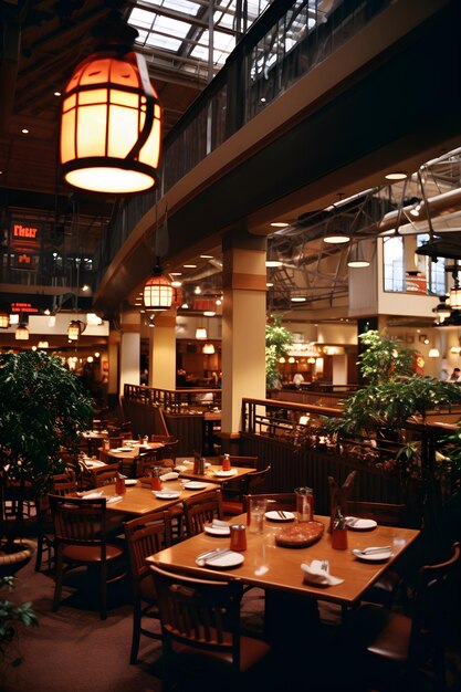 A Vivid Peek into the Busy Dining Scene at BJs Restaurant