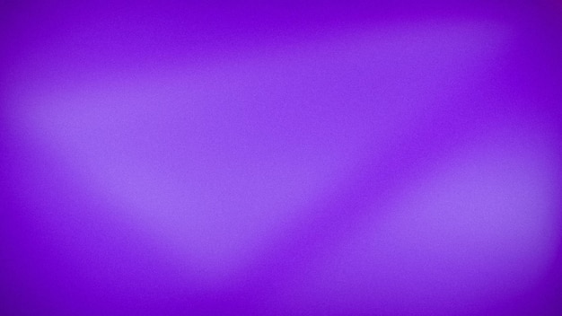 Photo vivid purple gradient background with a soft grainy texture perfect for 4k wallpapers eyecatching web banners and creative design backdrops