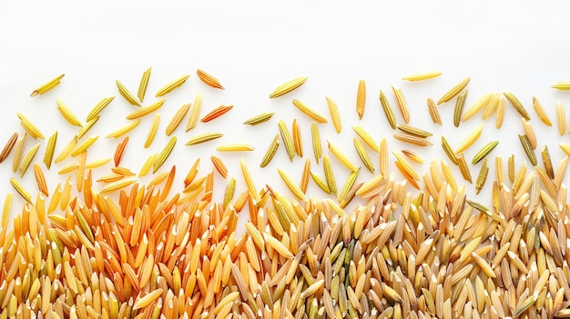 Vivid Rice Grains Imagery for Promoting Quality Food Products