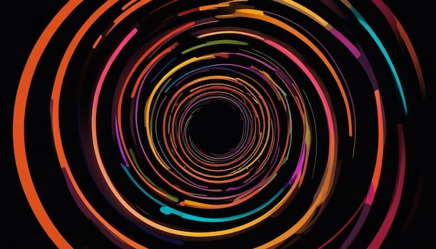 Vivid Tunnel Vortex